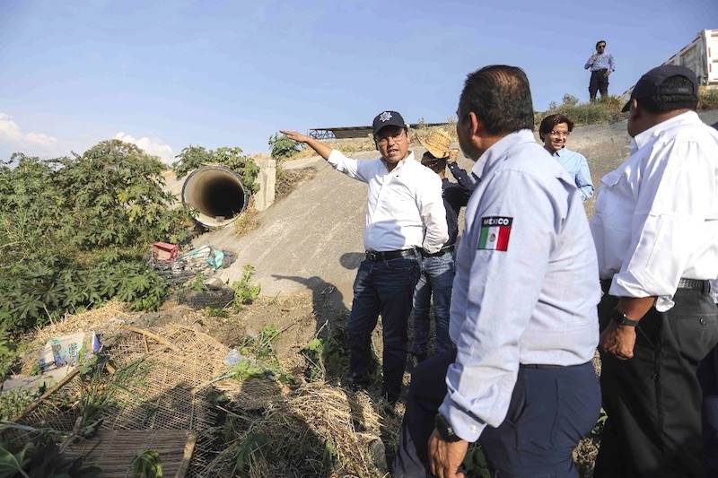 Limpian drenes pluviales en Corregidora ante temporada de lluvias