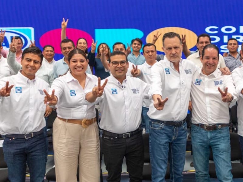 No hay quinto malo", asegura Mauricio Kuri ante liderazgos panistas en Querétaro