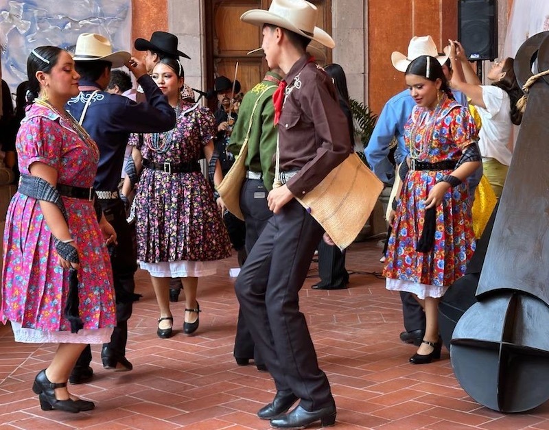 Peñamiller se prepara para el 3er Concurso de Baile de Huapango Huasteco 2025