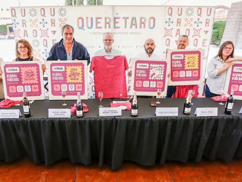 Presentan la carrera Xtrail Bernal Viñedos 2025