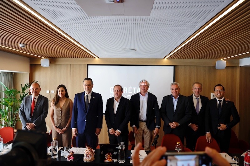 Presentan oficialmente el vuelo Querétaro–Madrid