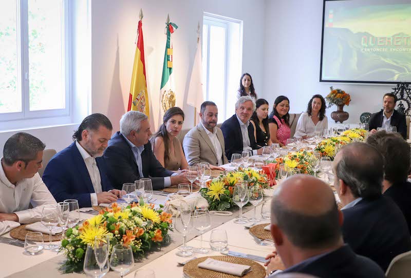 Promueven a Querétaro ante 30 operadores turísticos españoles