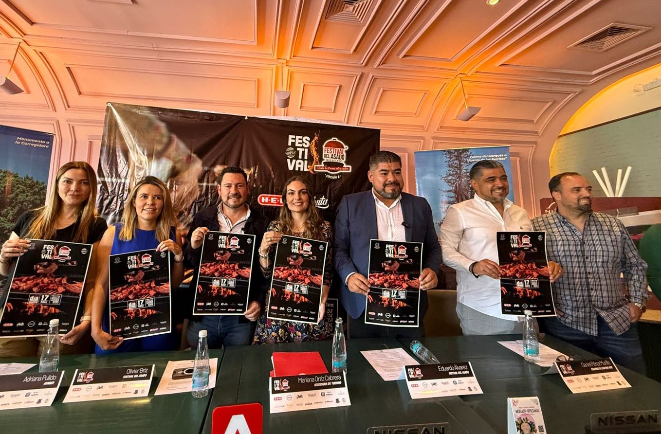 Querétaro listo para el 8º Festival del Asado 2025, en Provincia Juriquilla