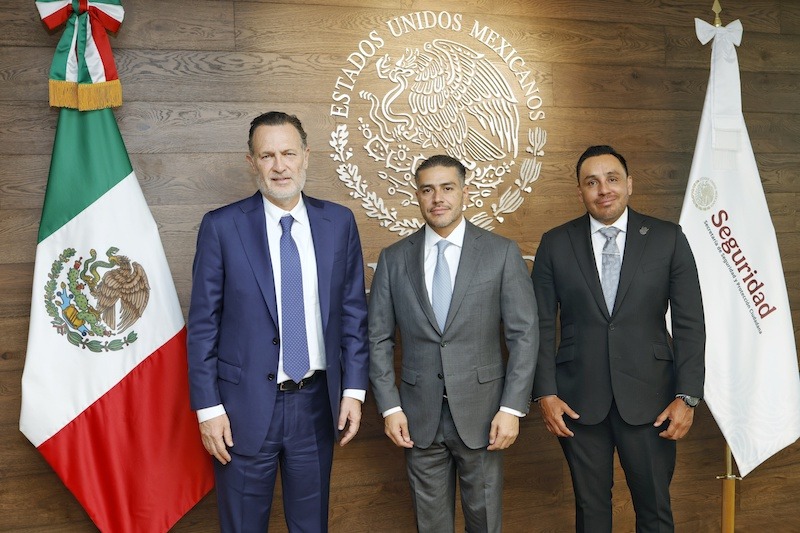Reafirman coordinación por la seguridad de Querétaro