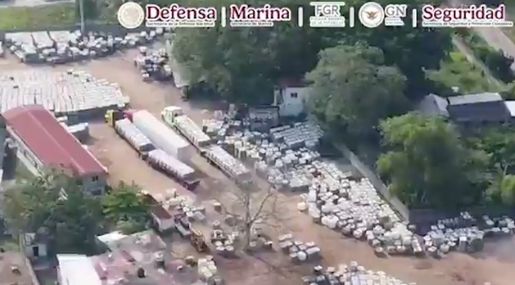 Recuperan en Tabasco 3 millones de litros de hidrocarburo en operativo conjunto