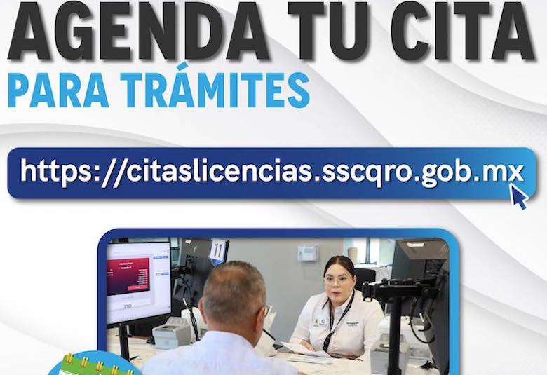 Reiteran que el trámite de licencias de conducir en Querétaro es presencial y personal