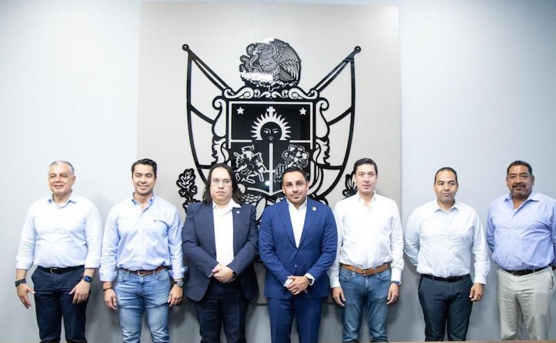 Rodrigo Monsalvo participa en reunión para reforzar la seguridad en El Marqués