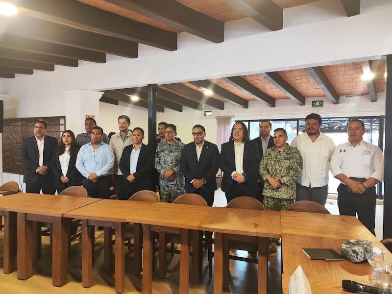 San Joaquín Refuerza la Coordinación en Seguridad y Justicia a Nivel Estatal