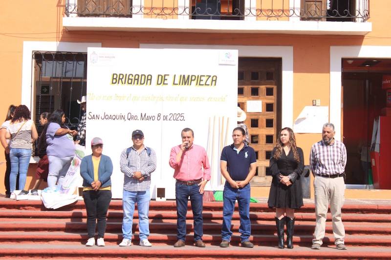 San Joaquín celebra 84 años de su municipalización con jornada de limpieza comunitaria