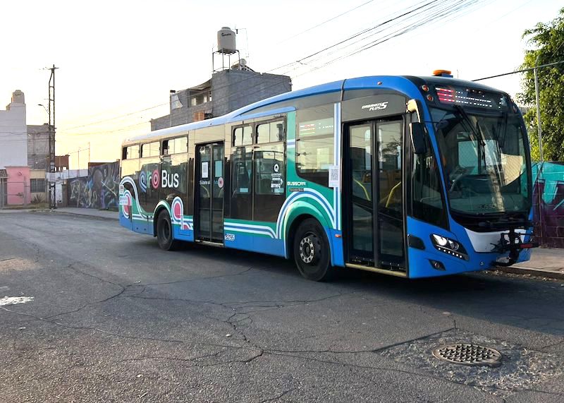 Se incorporan 26 nuevas unidades de Qrobús en la zona metropolitana de Querétaro