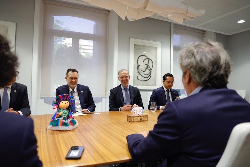 Suma Mauricio Kuri nuevas inversiones y alianzas estratégicas con empresas españolas