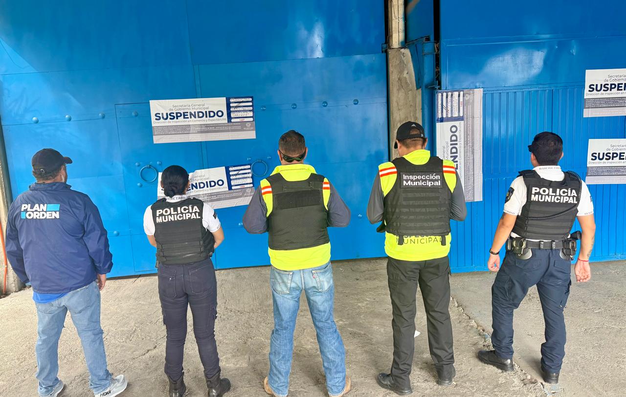 Suspenden "chelerías" en Mompaní tras operativos