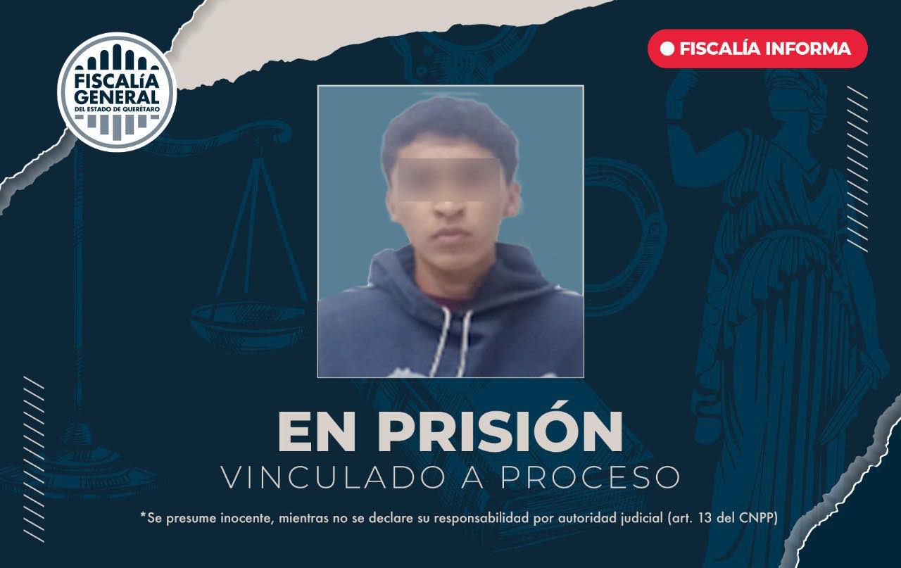 Vinculan a proceso a hombre por robo a tienda de Conveniencia en Querétaro