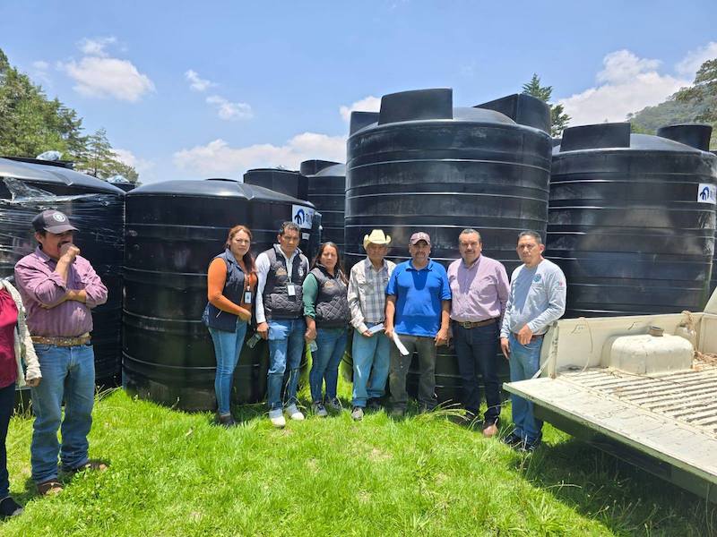 120 familias de San Joaquín se benefician con el programa "Apoyando tu economía"