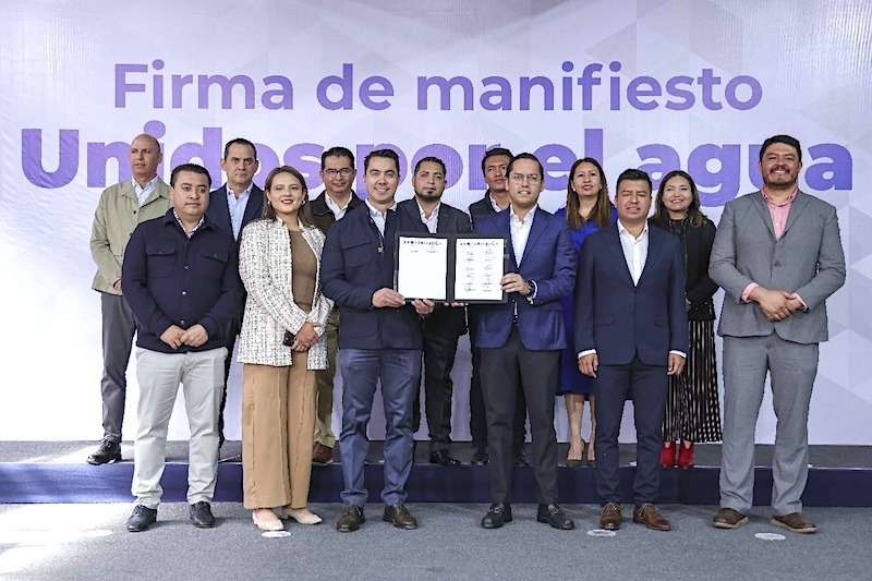 Alcaldes de Querétaro respaldan proyecto hídrico “Batán, Agua para Todos"