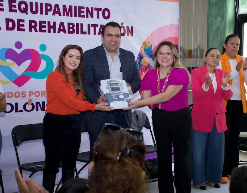 Anuncia Gaspar Trueba inicio de obras para la nueva Unidad Básica de Rehabilitación en Colón
