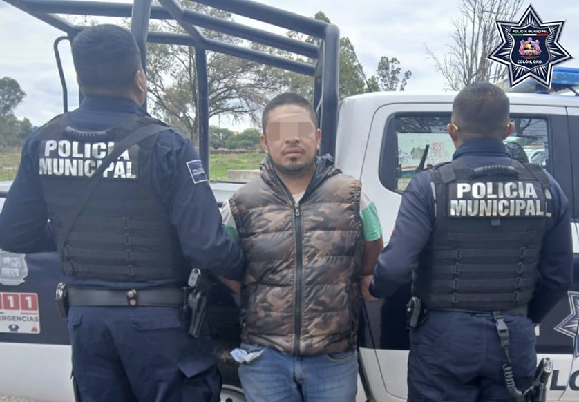 Cae en Colón sujeto con más de 100 gramos de presunto narcótico en La Peñuela