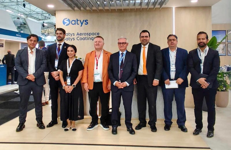 Colón impulsa inversión en sector aeroespacial desde el Paris Air Show 2025