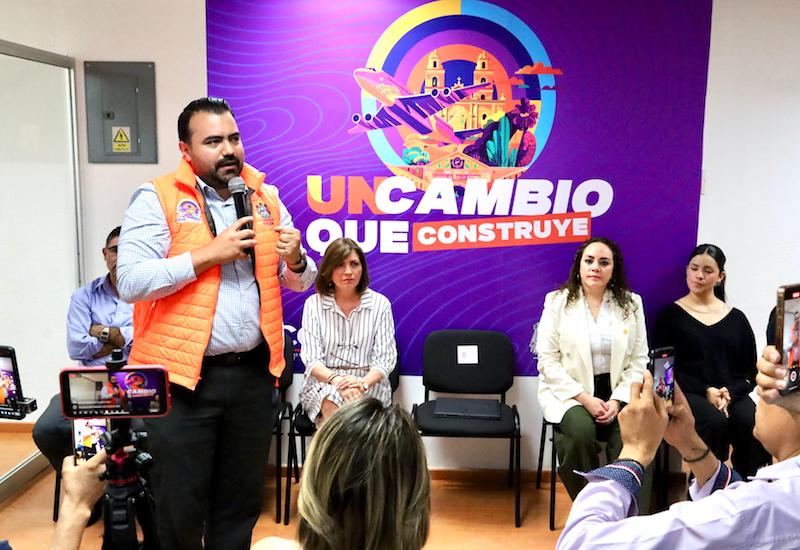 Colón inaugura Oficina de Enlace en la capital queretana