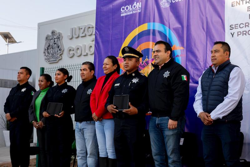 Colón registra el menor índice delictivo en Querétaro