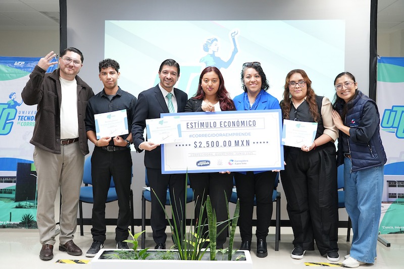 Concluye con éxito programa de emprendimiento en la Universidad Tecnológica de Corregidora (UTC)