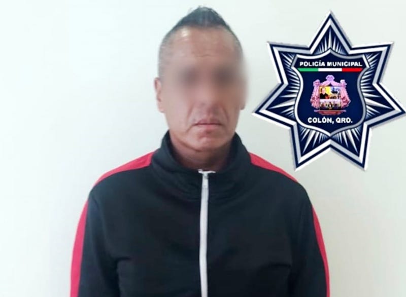 Detienen en Colón a hombre originario de Corregidora por presuntos delitos contra la salud