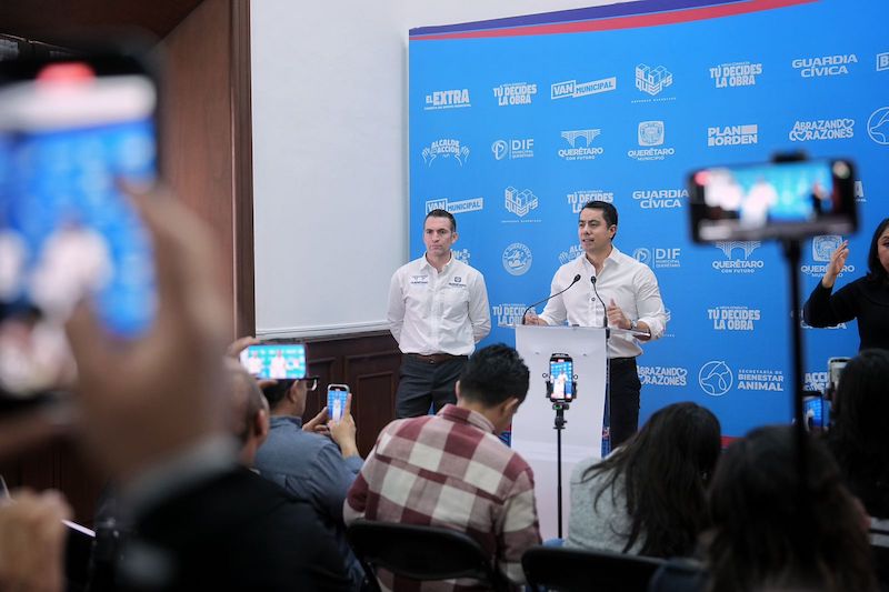 El alcalde de Querétaro, Felifer Macías, asegura que irá con todo contra los desarrolladores inmobiliarios incumplidos