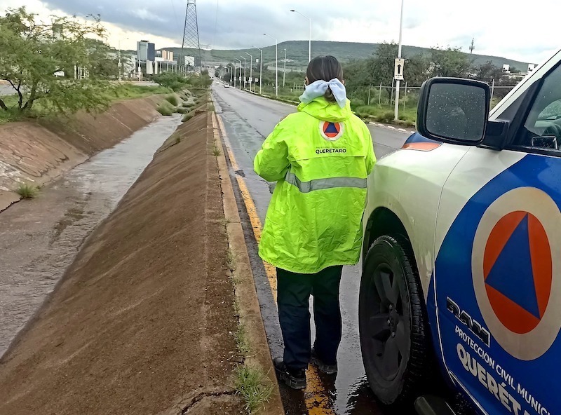 Emiten en Querétaro recomendaciones para cuidar la salud durante temporada de lluvias