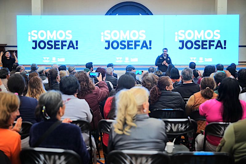 Encabeza Felifer Macías “Somos Josefa”, un encuentro entre ciudadanía y gobierno para seguir construyendo el futuro de Querétaro