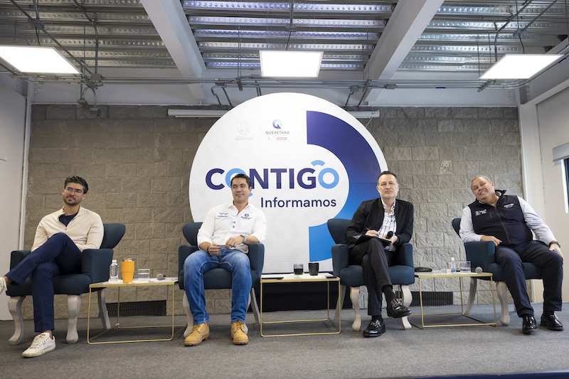 Encabeza Gobernador Mauricio Kuri lanzamiento de #DiDi Taxi en #Querétaro. El Mandatario refirió que desde el primer día de su administración, se propuso modernizar el sistema de #transporte.