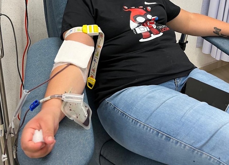 Esta es la importancia de donar sangre