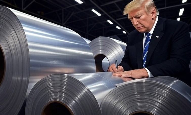 Estados Unidos impone aranceles del 50% al aluminio; México busca ser excluido