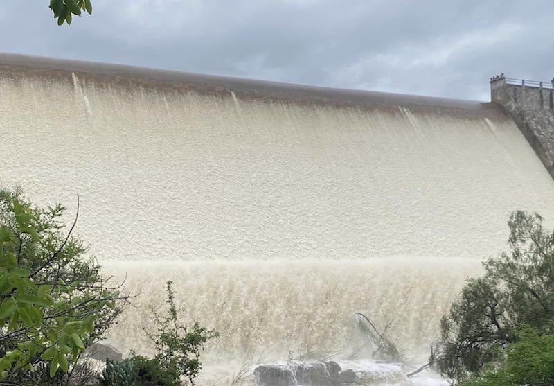 Estas son las ocho presas de Querétaro que han alcanzaron su máxima capacidad
