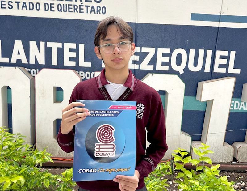 Estudiante queretano llega a la final de la Olimpiada Internacional de Inteligencia Artificial
