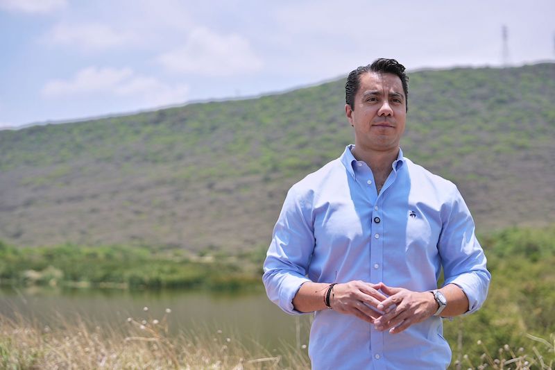 Felifer Macías respalda el proyecto Sistema Batán, Agua para Todos, impulsado por el gobernador Mauricio Kuri