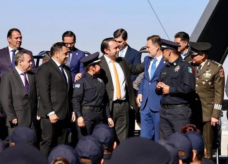 Gaspar Trueba respalda el proyecto “Sistema Batán, Agua para Todos” impulsado por Mauricio Kuri