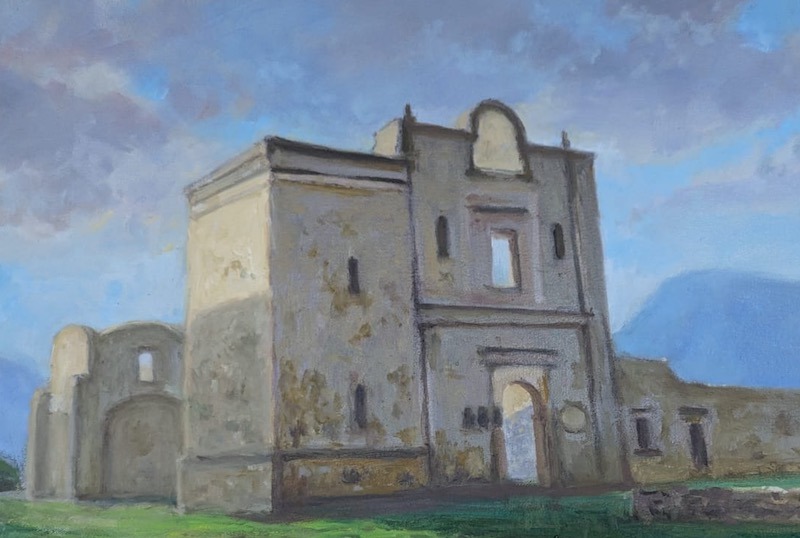 Inauguran en el CEART la exposición “Paisaje y Arquitectura de Querétaro” de Salvador Pérez