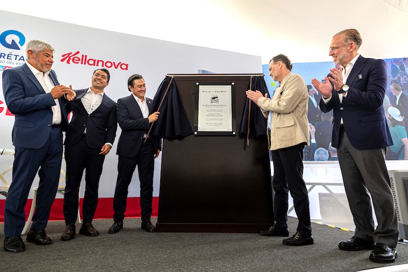 Inauguran nueva planta de producción de Pringles en Querétaro