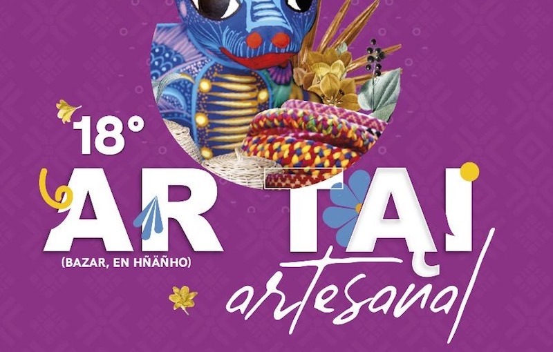 Invita SECULT a la 18ª edición del Bazar Artesanal Ar Tai en el CEART Querétaro