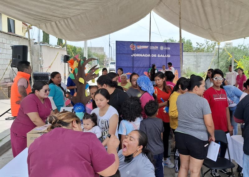 Llega Jornada de Salud a Nuevo Progreso, Colón