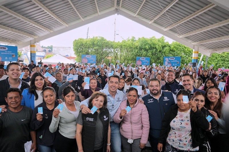 Lleva alcalde Felifer Macías el programa “El Extra” a la delegación Josefa Vergara y Hernández