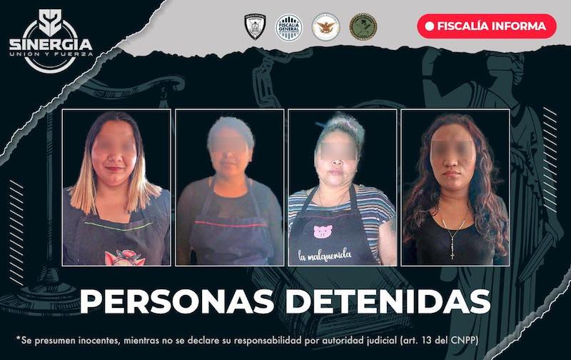 Ocho detenidos en San Juan del Río por delitos contra la salud
