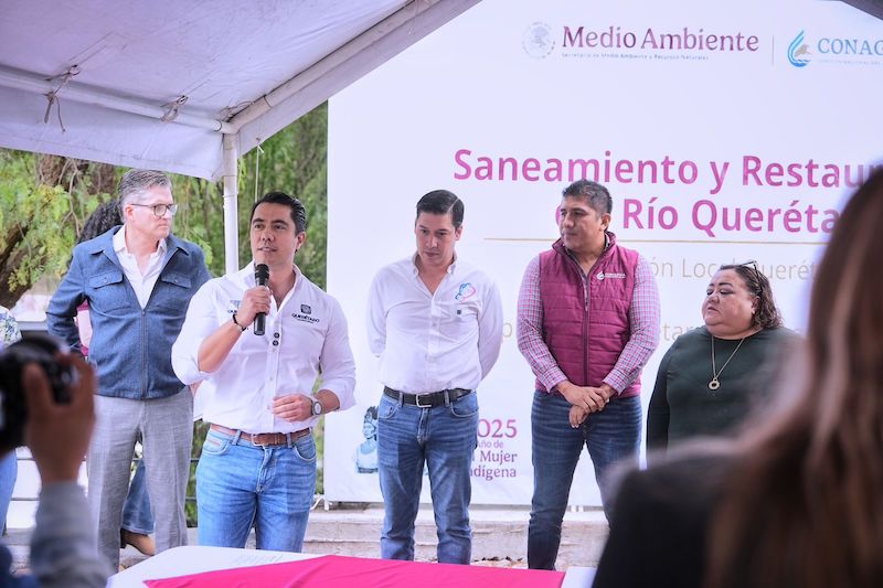 Proponen inversión de 40 millones de pesos para el rescate del Río Querétaro