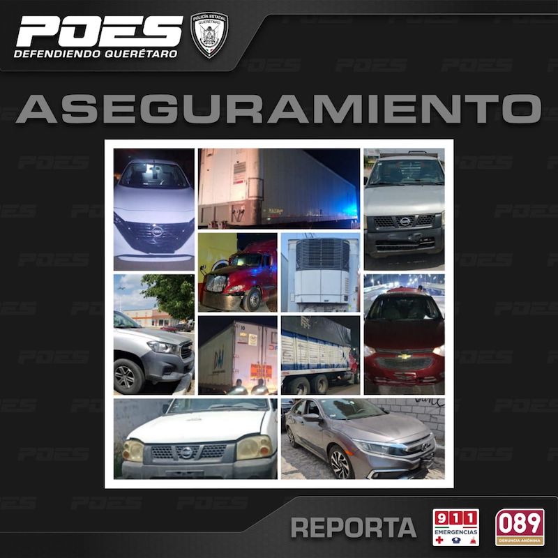 Querétaro comparte estrategia de éxito contra el robo de vehículos a nivel nacional