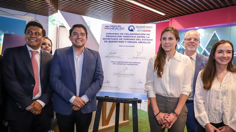 Querétaro exhibe en la Ciudad de México lo mejor de su artesanía, gastronomía y turismo