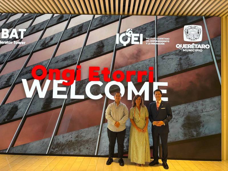 Querétaro fortalece vínculos económicos y de innovación con Bilbao en gira por España