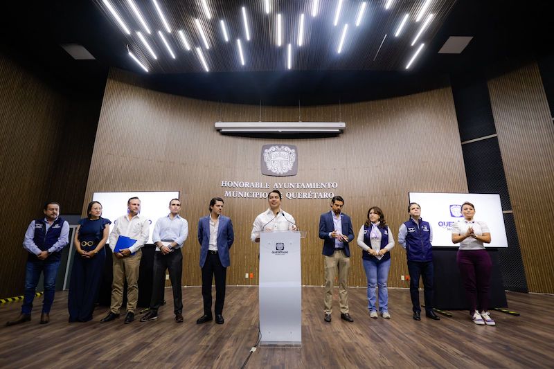 Querétaro moderniza trámites municipales con estrategia de digitalización y simplificación, afirma Felifer Macías