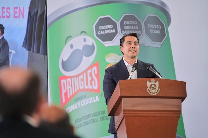 Querétaro sigue generando empleo e inversión, asegura Felifer Macías en la inauguración de fabrica de Pringles