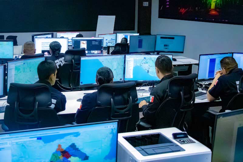 Refuerzan capacitación de Policía Estatal de Querétaro en análisis criminal