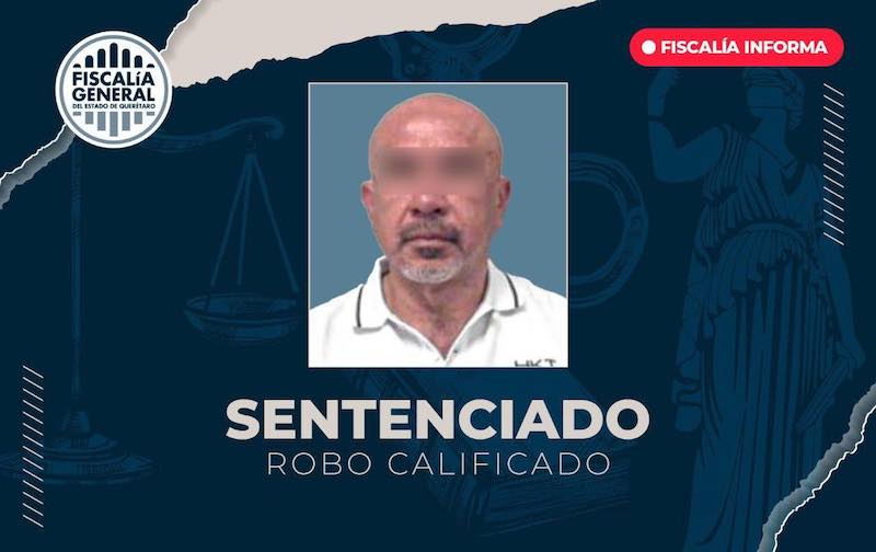 Sujeto pasará 5 años en prisión por robo de reloj Rolex en Juriquilla